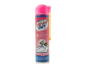 Освежающий дезодорант-спрей для обуви Sandokkaebi Shoes Deodorant Spray (370 мл) — фото 1