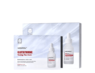 Тканевая маска для лица с глутатионом MP Glutathione Toning Tox Mask (25 мл) — фото 1