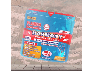 Комплекс для женского здоровья старше 40 лет FUJIMA Harmony Women’s Life Care + Acai Berry Extract (360 капсул) — фото 1