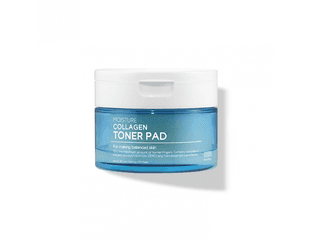 Увлажняющие тонер-пэды с коллагеном Tenzero Moisture Collagen Toner Pad (70 шт, 160 мл) — фото 1