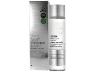Тонер увлажняющий с лифтинг эффектом VT Cosmetics Reedie Shot Synergy Sparkling Toner (150 мл) — фото 1