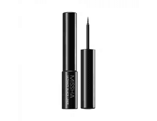 Подводка для глаз черная MISSHA Ultimate Black Liner (5 мл) — фото 1