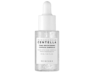 Ампульная сыворотка с центеллой и капсулами Skin1004 Madagascar Centella Tone Brightening Capsule Ampoule (30 мл) — фото 1