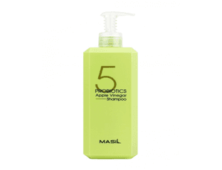 Шампунь с пробиотиками и яблочным уксусом MASIL 5 Probiotics Apple Vinegar Shampoo (500 мл) — фото 1
