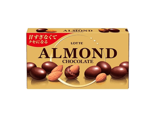 Миндаль в шоколаде Lotte Almond Chocolate (86 г) — фото 1