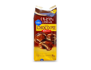 Печенье LOTTE  Choco Pie насыщенный , 8 шт — фото 1