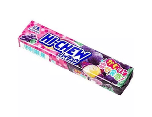 Жевательные конфеты Morinaga Hi-Chew Grape (Виноград) (55 г) — фото 1