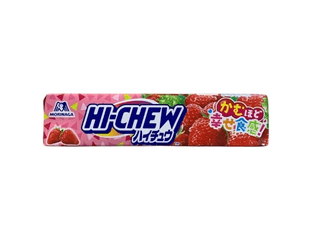 Жевательные конфеты Morinaga Hi-Chew Strawberry (Клубника) (55 г) — фото 1