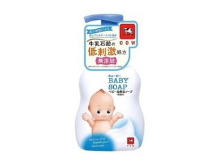 Детское пенное мыло для тела Cow Brand QP Baby Soap (400 мл) — фото 1