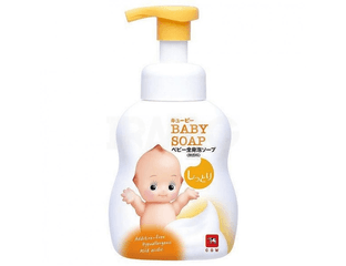 Детское увлажняющее пенное мыло Cow Brand QP Baby Soap Moist (400 мл) — фото 1