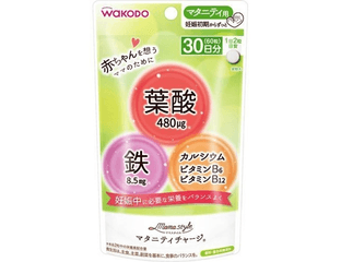 Витамины для беременных WAKODO Mama Style Charge — фото 1