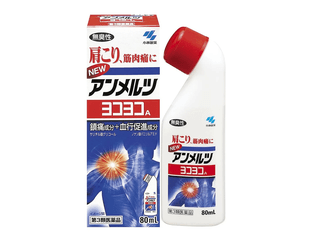 Обезболивающее средство Kobayashi Seiyaku Ammeltz Yokoyoko Pain Relief (80 мл) — фото 1