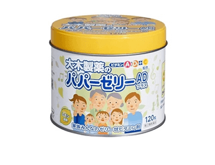 Витаминное желе для всей семьи Oki Pharmaceutical Papa Jelly AD Plus (120 г) — фото 1