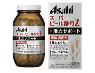 Asahi Комплекс витаминов и минералов на основе пивных дрожжей — фото 1