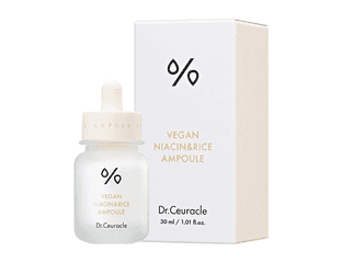 Dr.Ceuracle Vegan Niacin&Rice Ampoule — Ампула для сияния кожи с ниацином и рисом  30 мл — фото 1