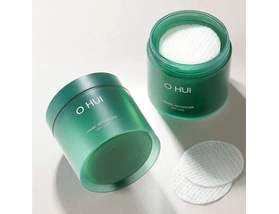 Пэды для лица с PHA Кислотами OHUI Prime Advancer skin Pad 150мл ( 70 шт ) — фото 1