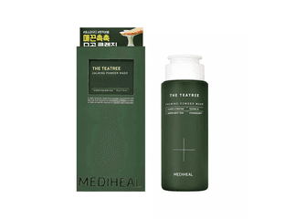 Энзимная пудра для лица Mediheal The Teatree с экстрактом чайного дерева (успокаивающая)  50 г — фото 1