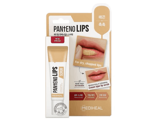 Скраб для губ с грецким орехом MEDIHEAL Pantenolips Walnut Lip Scrub  10 мл — фото 1