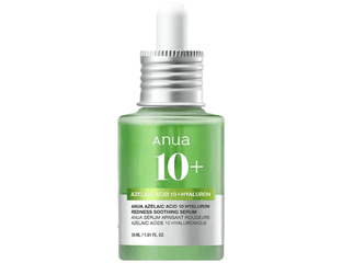 Успокаивающая сыворотка с азелаиновой кислотой ANUA Azelaic Acid 10 Hyaluron Redness Soothing Serum  30 мл — фото 1
