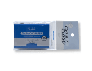 Матирующие салфетки для лица ROSE 3M MAGIC PAPER OIL CONTROL FILM (50 листов) — фото 1