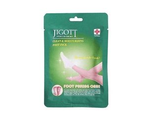Отшелушивающие пилинг-носочки Jigott Clean and Moisturizing Foot Pack — фото 1