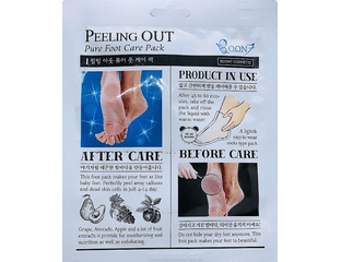 Boon7 Peeling Out Pure Пилинг для ног в виде носочков, 35 мл — фото 1