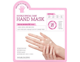 Double & Zero Hand Mask Double Special Care — Маска-перчатки для рук Объём: 2 шт (18 г) — фото 1