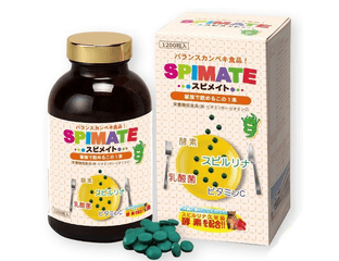 Algae Spimate — Спирулина для детей и взрослых  (120 капсул) — фото 1