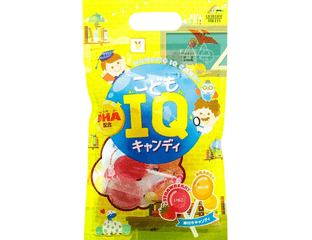 Unimat Riken IQ Candy DHA — Детские конфеты-леденцы с Омега-3 с клубникой и апельсином (10 штук на 10 дней) — фото 1