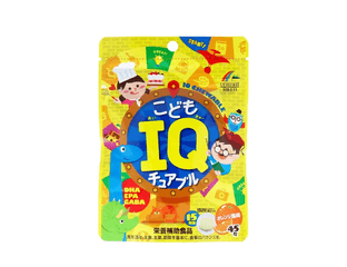 Unimat Riken IQ — Жевательные таблетки IQ со вкусом апельсина (45 таблеток) — фото 1