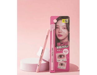 Карандаш- лайнер для глаз Cook Pink с мягким матовым эффектом и мелкими перламутровыми жемчужинами. — фото 1