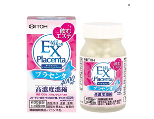 ITOH Ex Placenta – Антивозрастной комплекс с экстрактом плаценты, 120 капсул (на 30 дней) — фото 1