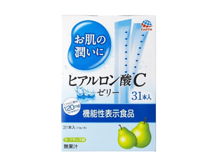 Earth Pharmaceutical "C Jelly" Гиалуроновая кислота и коллаген в форме желе со вкусом груши, 31 стик — фото 1