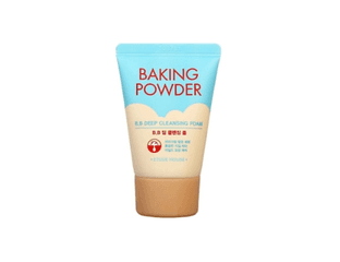 Очищающая пенка для умывания Etude House Baking Powder BB Deep Cleansing Foam 30 мл — фото 1
