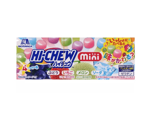 Жевательные конфеты Hi-Chew Mini (4 вкуса) Morinaga, Япония, 40гр — фото 1