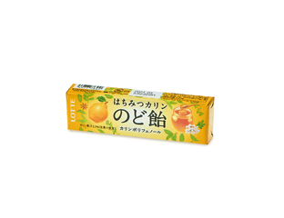 LOTTE Леденцы для горла со вкусом айвы и меда 11 шт. — фото 1