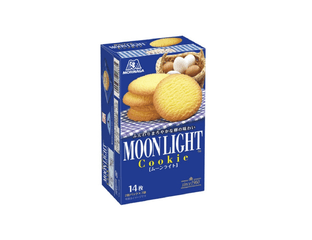 Печенье Moonlight молочный вкус, Morinaga — фото 1