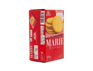 Печенье Маге с ванильным вкусом, Morinaga  Объём: 113,4 г (21 шт) — фото 1