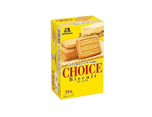 Печенье Choice со вкусом молочной карамели, Morinaga Объём: 121,8 г (14 шт) — фото 1