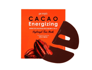 Petitfee Cacao Energizing Hydrogel Face Mask Тонизирующая гидрогелевая маска для лица с какао, 32 гр — фото 1