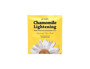 Petitfee Chamomile Lightening Hydrogel Mask Гидрогелевая маска с экстрактом ромашки, 32 гр — фото 1