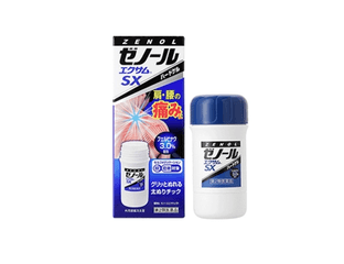 Zenol Exum SX Обезбoливающий стик при болях в спине и шее, 43gr — фото 1