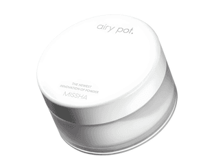 Missha Airy Pot Powder Translucent Рассыпчатая матирующая пудра (бесцветная) 9 г — фото 1