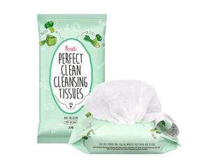 PRRETI Perfect Clean Daily Cleansing Tissue (30шт) Очищающие салфетки для лица — фото 1