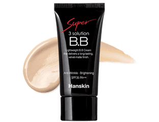 Hanskin BB-крем с солнцезащитным фильтром Super 3 Solution BB Cream SPF35 PA++, 30 мл — фото 1