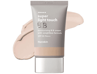 Легкий ВВ- крем Hanskin Premium Super Light Touch BB SPF30 PA++,  30 г — фото 1