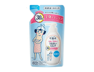Kao Biore Moisture Milk  увлажняющее молочко для тела, без аромата, м/у, 250мл. — фото 1