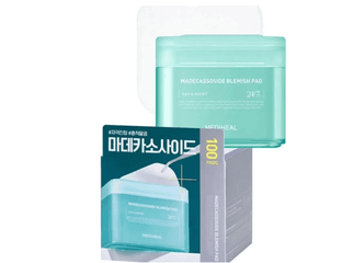 Mediheal Madecassoside Blemish Pad Успокаивающие тонер-пэды с мадекассосидом, 100шт — фото 1
