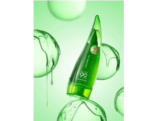 Holika Holika Универсальный несмываемый гель алоэ вера для лица и тела Aloe 99% Soothing Gel ,250 мл. — фото 1