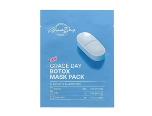 Тканевая маска д/лица Grace Day Botox Mask Pack Ботокс эффект 1шт — фото 1